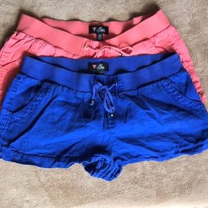 Guess Pocket Drawstring Shorts size Lg